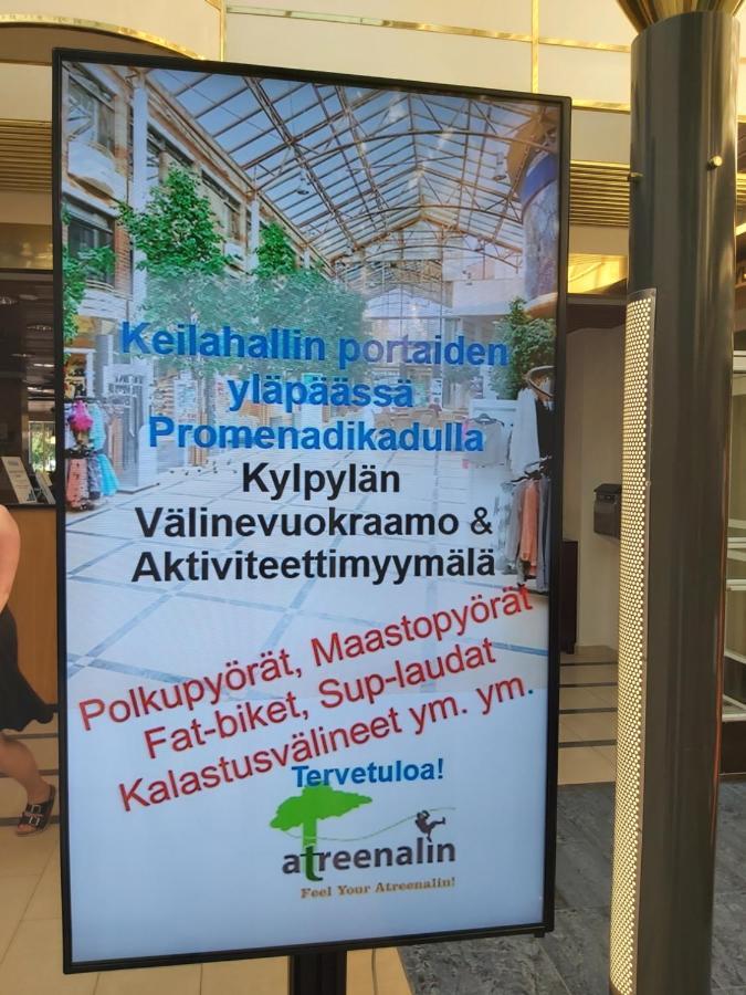 Imatra Spa & Golf Villa Buitenkant foto